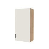 22" Wide x 42" High Wall Cabinet - (Ply Wood Boxes - Flat Panel Doors)
