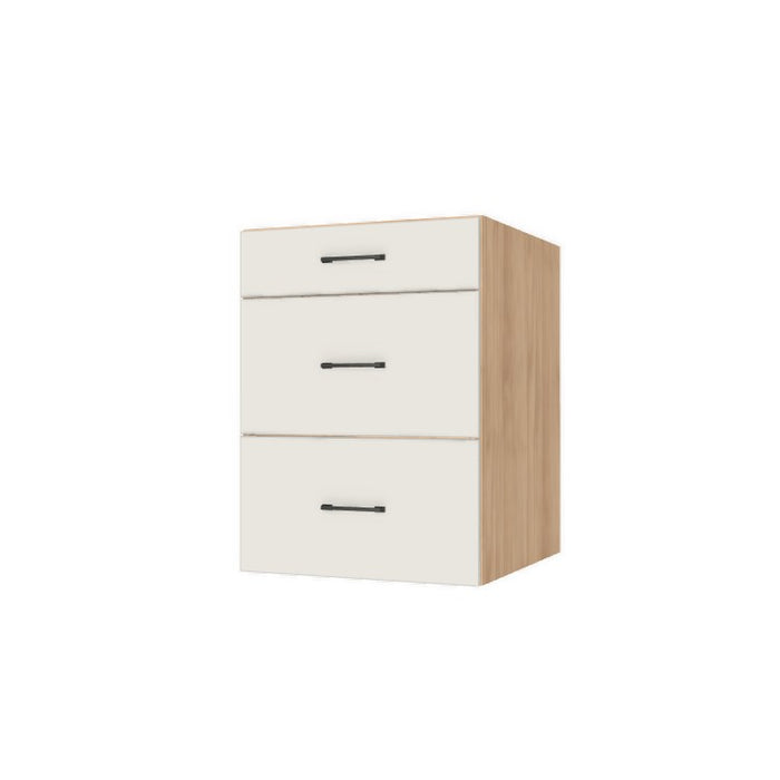 23" Wide Drawer Cabinet - (Ply Wood Boxes - Flat Panel Doors)