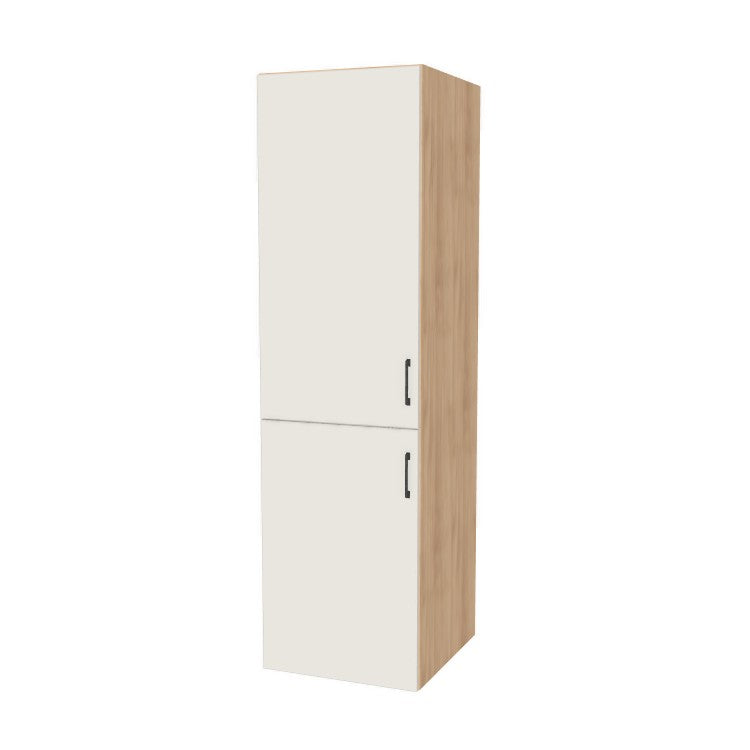 23" Wide Tall Pantry Cabinet - (Ply Wood Boxes - Flat Panel Doors) 24 D