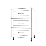 23" Wide Drawer Cabinet - Painted Doors