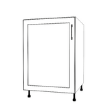 23" Wide Base Cabinet - Thermofoil Doors