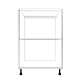 23" Wide Base Cabinet - Thermofoil Doors