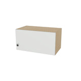 23" Wide x 12" High Wall Cabinet - (Hardrock Maple Boxes - Flat Panel Doors)