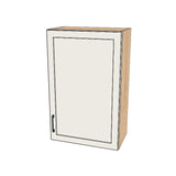23" Wide x 36" High Wall Cabinet - (Ply Wood Boxes - Thermofoil Doors)