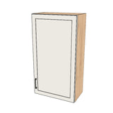 23" Wide x 42" High Wall Cabinet - (Ply Wood Boxes - Painted Doors)