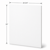 Base Cabinets Finished Side Panel - 24 3/4" Width x 35" High