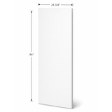86" High Pantry Finished Side Panel - 24 3/4" Width x 86" High