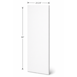 88" High Pantry Finished Side Panel - 24 3/4" Width x 88" High