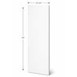 90" High Pantry Finished Side Panel - 24 3/4" Width x 90" High