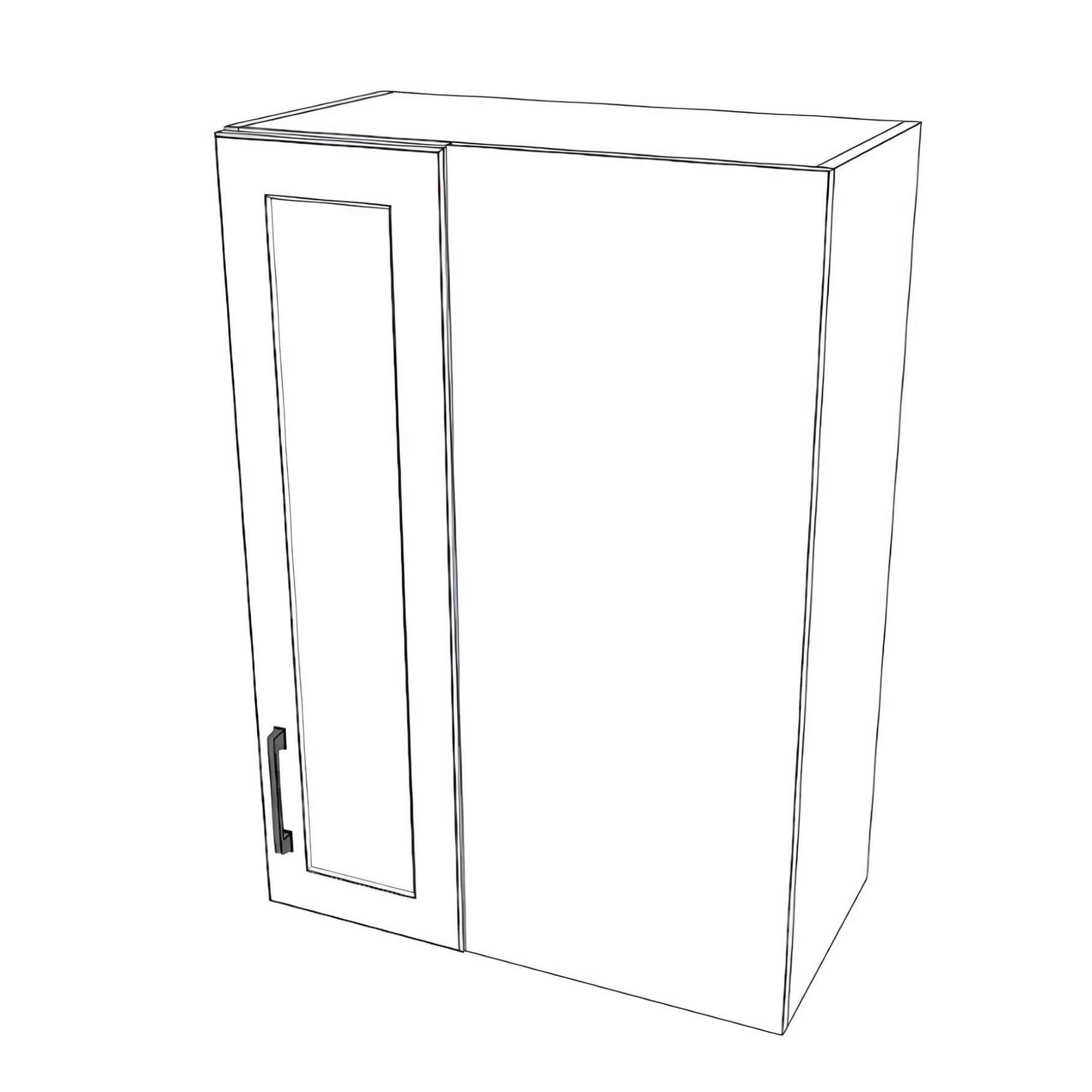 Upper Corner Thermofoil Doors — RTI
