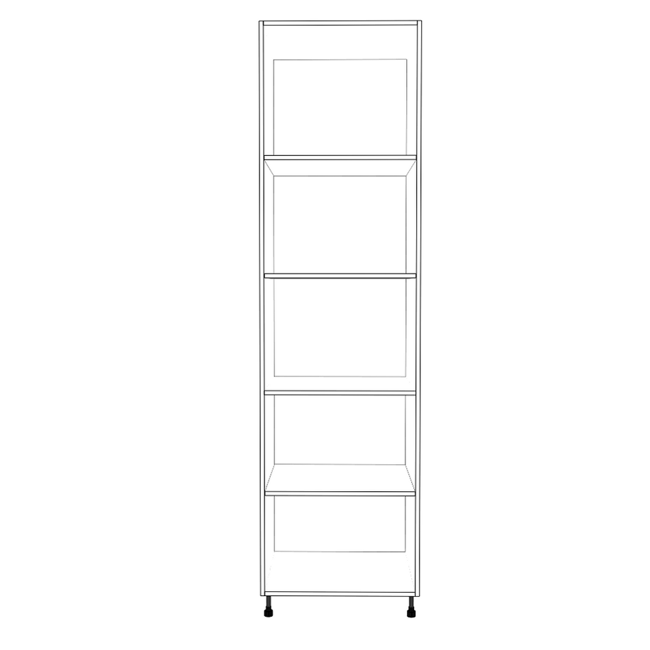 24" Wide Tall Pantry Thermofoil Doors — RTI