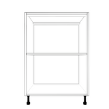 24" Wide Base Cabinet - Thermofoil Doors