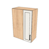 24" Wide 34" High Blind Corner Wall Cabinet - Door on Right/Left Side - (Ply Wood Boxes - Thermofoil Doors)