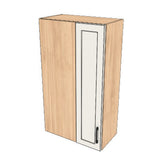24" Wide 42" High Blind Corner Wall Cabinet - Door on Right/Left Side - (Ply Wood Boxes - Painted Doors)
