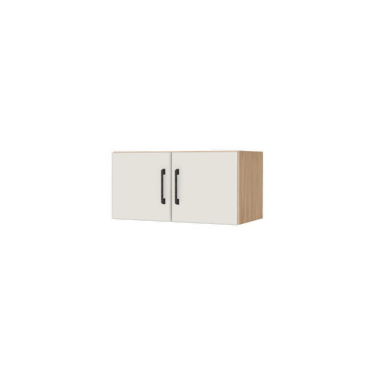 24" Wide x 12" High Fridge/Stove Cabinet - (Ply Wood Boxes - Flat Panel Doors)
