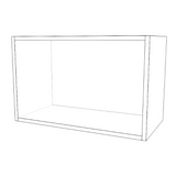 24" Wide x 15" High Stove Cabinet - Thermofoil Doors