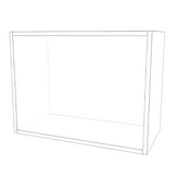 24" Wide x 18" High Stove Cabinet - Thermofoil Doors