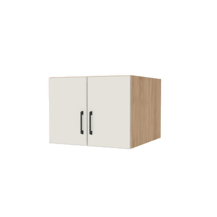 24" Wide x 18" High x 24" Deep Fridge/Stove Cabinet - (Ply Wood Boxes - Flat Panel Doors)