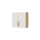 24" Wide x 24" High Wall Cabinet - (Ply Wood Boxes - Flat Panel Doors)
