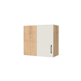 26" Wide 24" High Blind Corner Wall Cabinet - Door on Right/Left Side - (Hardrock Maple Melamine Boxes - Flat Panel Doors)