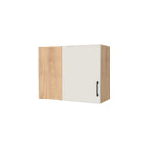 30" Wide 24" High Blind Corner Wall Cabinet - Door on Right/Left Side - (Ply Wood Boxes - Flat Panel Doors)