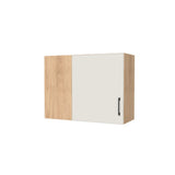 32" Wide 24" High Blind Corner Wall Cabinet - Door on Right/Left Side - (Ply Wood Boxes - Flat Panel Doors)