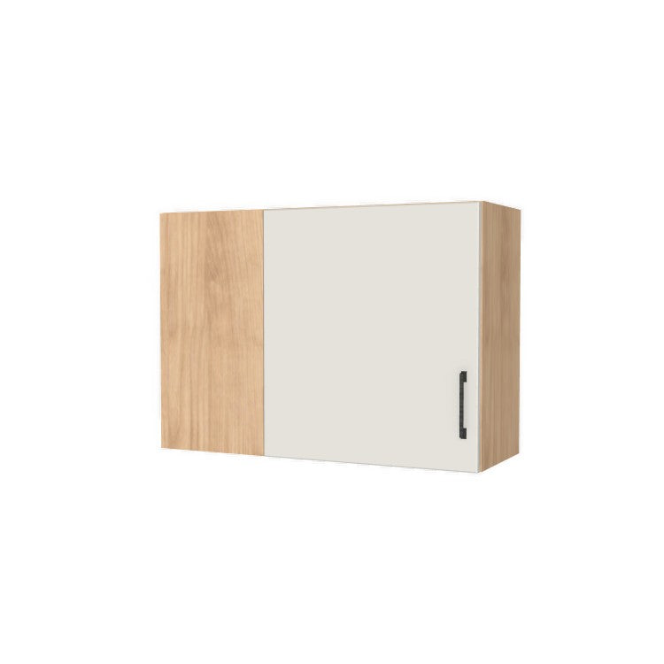 34" Wide 24" High Blind Corner Wall Cabinet - Door on Right/Left Side - (Ply Wood Boxes - Flat Panel Doors)