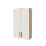 24" Wide x 42" High Wall Cabinet - (Ply Wood Boxes - Flat Panel Doors)