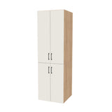 25" Wide Tall Pantry Cabinet - (Ply Wood Boxes - Flat Panel Doors) 24 D