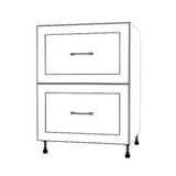 25" Wide Drawer Cabinet - Painted Doors