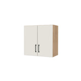 25" Wide x 24" High Wall Cabinet - (Ply Wood Boxes - Flat Panel Doors)