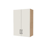 25" Wide x 36" High Wall Cabinet - (Ply Wood Boxes - Flat Panel Doors)