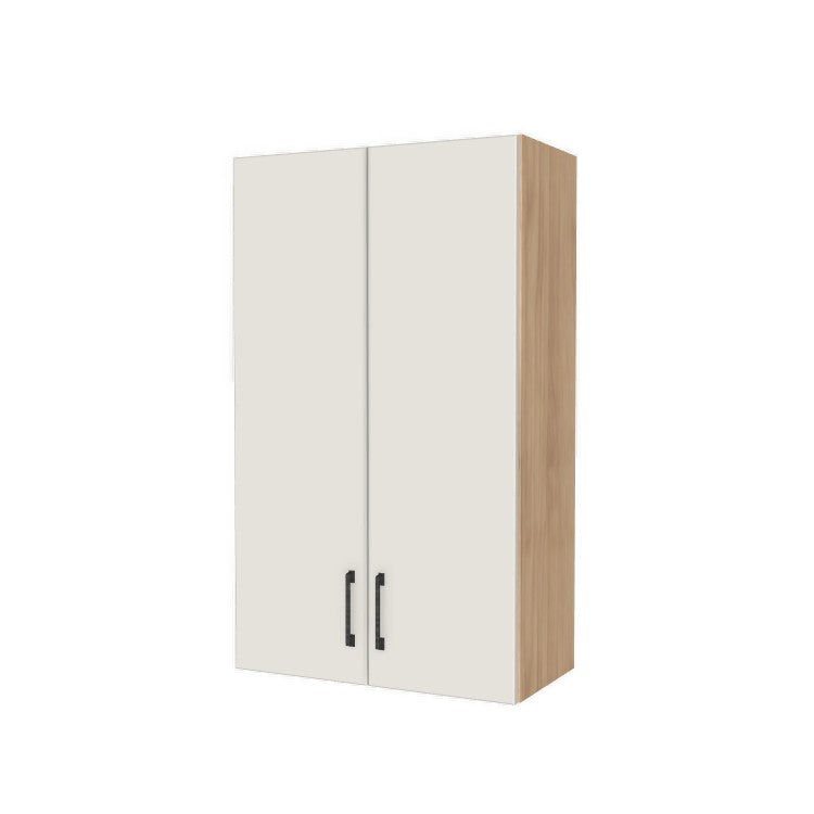 25" Wide x 42" High Wall Cabinet - (Ply Wood Boxes - Flat Panel Doors)