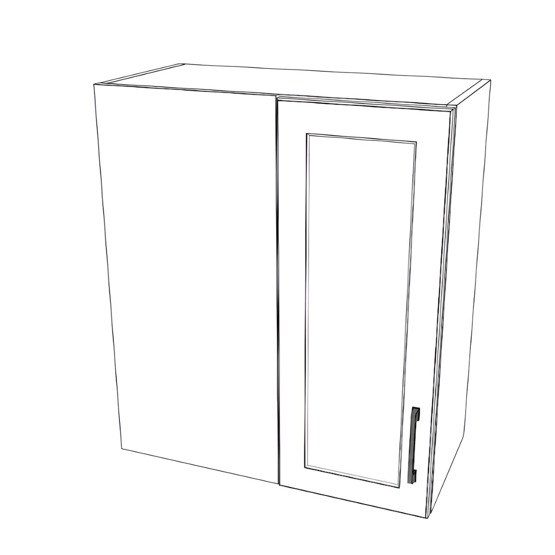 Upper Corner Thermofoil Doors — RTI