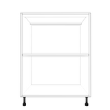 26" Wide Base Cabinet - Thermofoil Doors