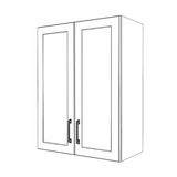 26" Wide x 34" High Wall Cabinet - Thermofoil Doors