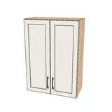 26" Wide x 36" High Wall Cabinet - (Ply Wood Boxes - Thermofoil Doors)