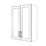 26" Wide x 36" High Wall Cabinet - Thermofoil Doors