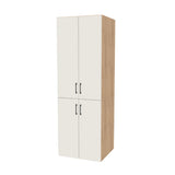 27" Wide Tall Pantry Cabinet - (Ply Wood Boxes - Flat Panel Doors) 24 D