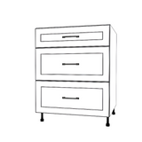 27" Wide Drawer Cabinet - Painted Doors