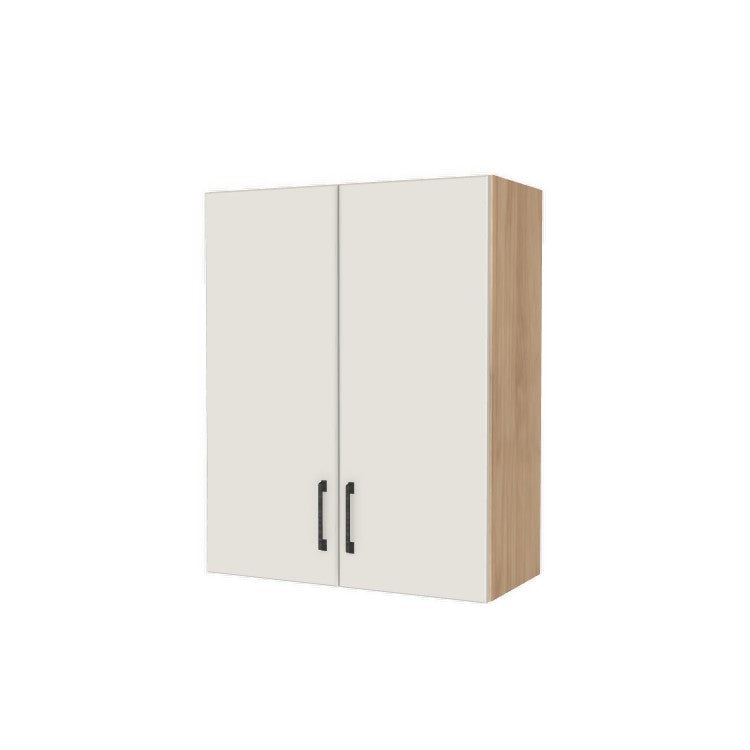 27" Wide x 34" High Wall Cabinet - (Ply Wood Boxes - Flat Panel Doors)
