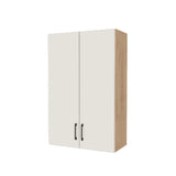 27" Wide x 42" High Wall Cabinet - (Ply Wood Boxes - Flat Panel Doors)