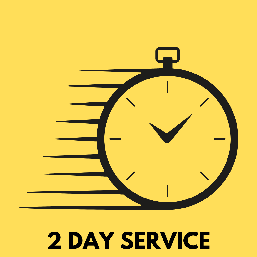 2 Day - Express Service - Cabinets with Thermofoil Doors Only - PICK UPS ONLY