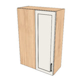 28" Wide 42" High Blind Corner Wall Cabinet - Door on Right/Left Side - (Ply Wood Boxes - Thermofoil Doors)