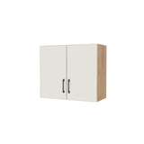 28" Wide x 24" High Wall Cabinet - (Ply Wood Boxes - Flat Panel Doors)