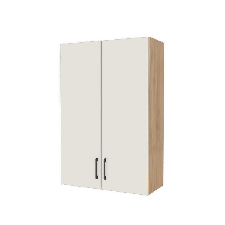 28" Wide x 42" High Wall Cabinet - (Ply Wood Boxes - Flat Panel Doors)