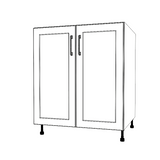 29" Wide Base Cabinet - Thermofoil Doors