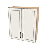 29" Wide x 34" High Wall Cabinet - (Ply Wood Boxes - Painted Doors)