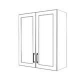 29" Wide x 34" High Wall Cabinet - Thermofoil Doors
