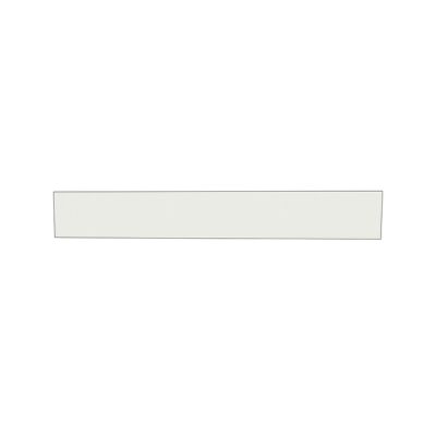Light Valance - 2 1/2" x 95" - Painted